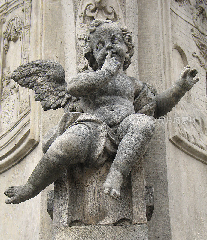 雕塑[4]-小天使